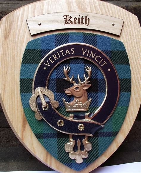 Keith Clan Tartan And Emblem Scottish Heritage Scottish My Heritage