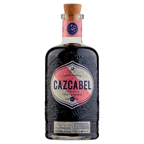 Cazcabel Coffee Liqueur With Tequila Blanco 70cl Bb Foodservice