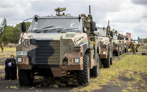 Australia To Send Bushmaster Armoured Vehicles To Ukraine The Strategist