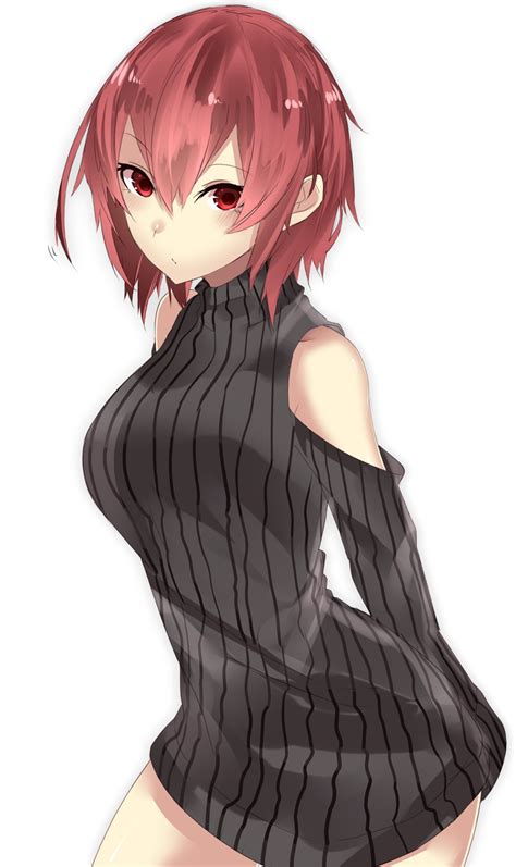 60 Hq Photos Anime Girls With Short Pink Hair Favorite Short Haired