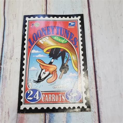 Looney Tunes Post Office 1996 Comic Book Daffy Duck Bugs Bunny Coupon