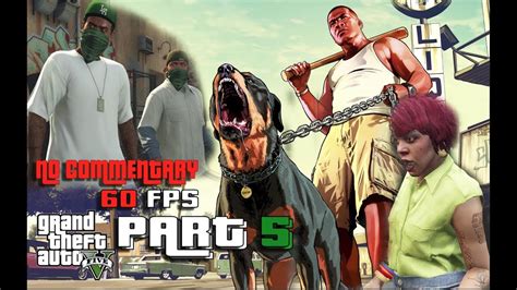 Grand Theft Auto V Gameplay Walkthrough Part 5 Chop Ultra Settings No