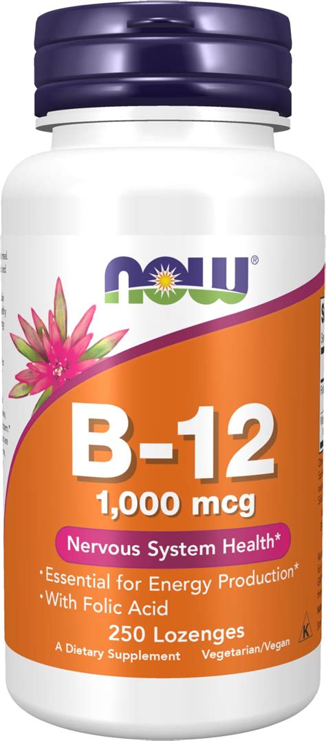 Now Supplements Vitamin B 12 Complex Liquid Energy
