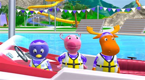 Image The Backyardigans Amazing Splashinis 15 Uniqua Pablo Tyronepng