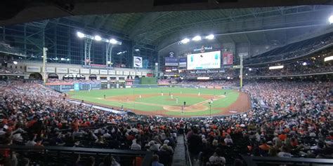 Section 119 At Minute Maid Park Houston Astros