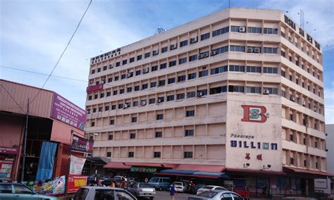 Taman teknologi seri iskandar, referred as bandar sidec by locals Segamat