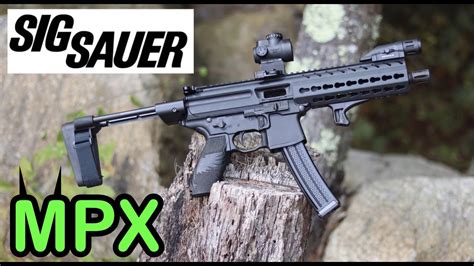 Sig Sauer Mpx Pistol Caliber Carbine Test And Review Best Available