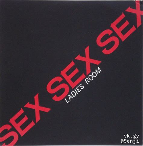 Sex Sex Sex Lp Ladies Room Vkgy ブイケージ