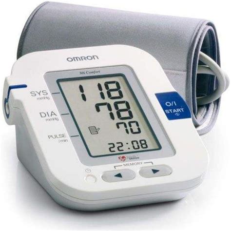 Omron M6 Blood Pressure Monitor Podium4sport Ireland