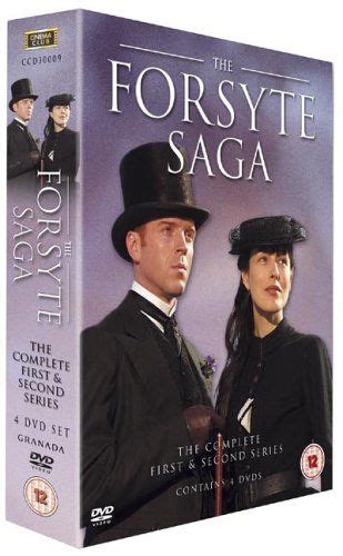 The Forsyte Saga Region 2 The Complete 1st And 2nd Series The Forsyte