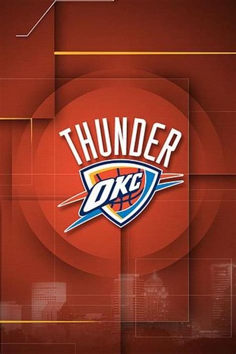 Oklahoma City Thunder Logo Download Iphoneipod Touchandroid