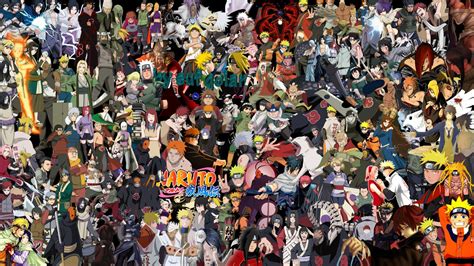 10 Best Naruto All Characters Wallpaper Full Hd 1080p For Pc Desktop 2020