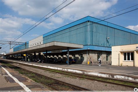 Nowy dworzec główny (wrzesień 2015). Dworzec kolejowy Poznań Główny (stary), ul. Dworcowa ...