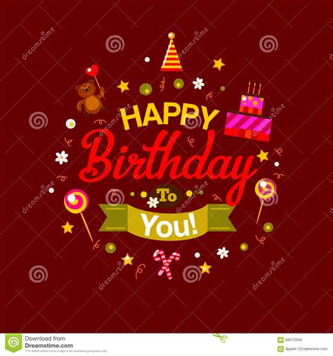 Tu aimes ton cadeau xd ? Le Joyeux Anniversaire Badine La Carte Au Chocolat ...
