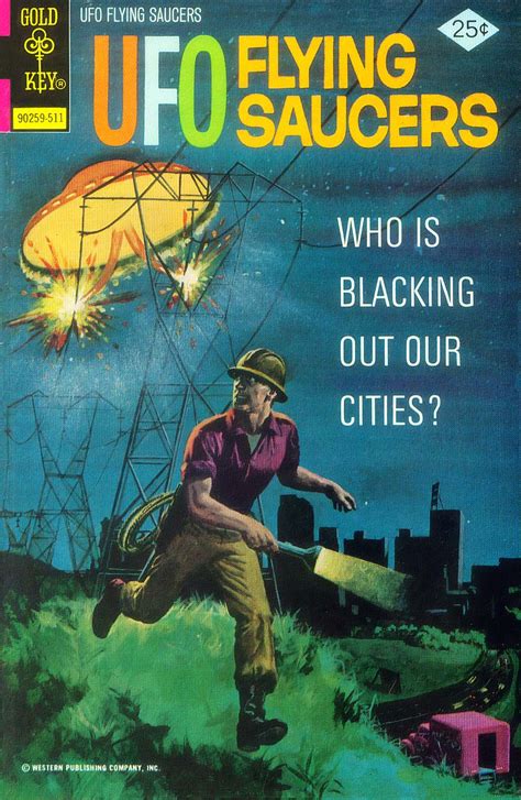Saved From The Paper Drive Comic Book Short Story~ufo Flying Saucers