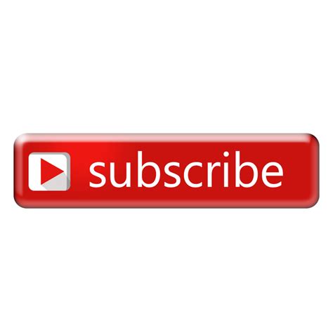 Free Download High Quality Blue Subscribe Button Png Transparent
