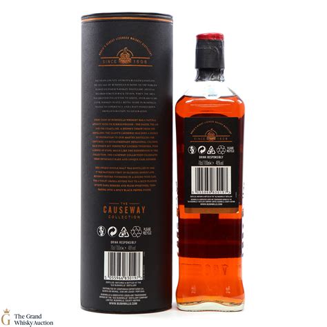 Bushmills 12 Year Old Douro Cask Causeway Collection