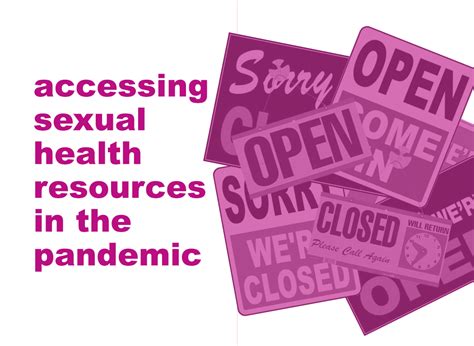 Accessing Sexual Health Resources In The Pandemic Teen Health Source