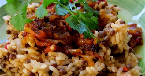 Wanderlust Queen Mujadarra Middle Eastern Style Rice And Lentils