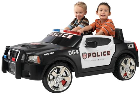 Get a free virtual credit card with no deposit. KidTrax Dodge Charger Police Car 12V - Toys & Games - Ride On Toys & Safety - Powered Vehicles