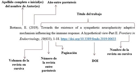 Ejemplo De Referencias Bibliograficas En Formato Apa Ejemplo Sencillo