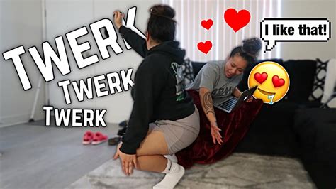 Twerking Every Seconds To See How My Wife Reacts She Loves It Youtube