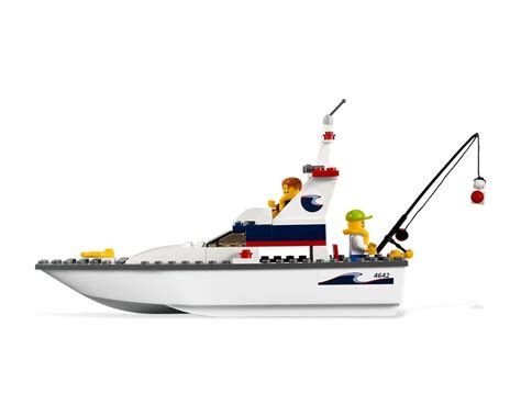 Lego Set 4642 1 Fishing Boat 2011 City Harbor Rebrickable Build