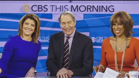 cbs news suspends charlie rose following sexual harassment report youtube