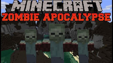 Download Zombie Apocalypse Mod For Minecraft 1122