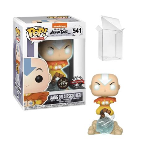 Funko Pop Animation Avatar The Last Airbender Aang On Airscooter
