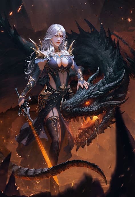 Pin By Danny P Turgist On Fantasy Art Dark Fantasy Art Fantasy Art Women Fantasy Female Warrior