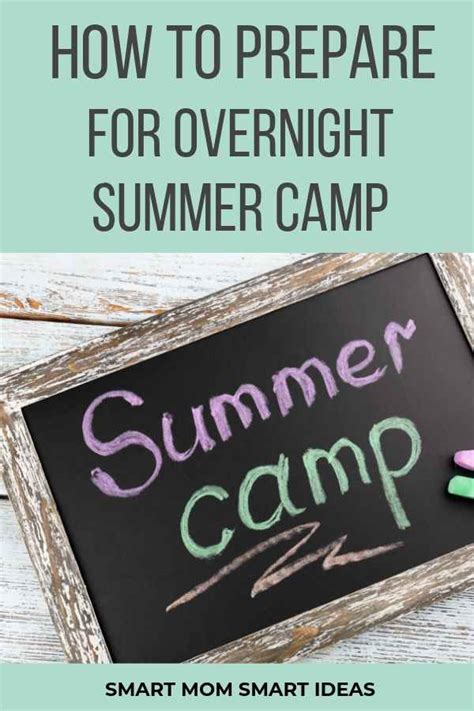 Summer Sleepaway Camp The Ultimate Summer Camp Prep Guide Smart Mom