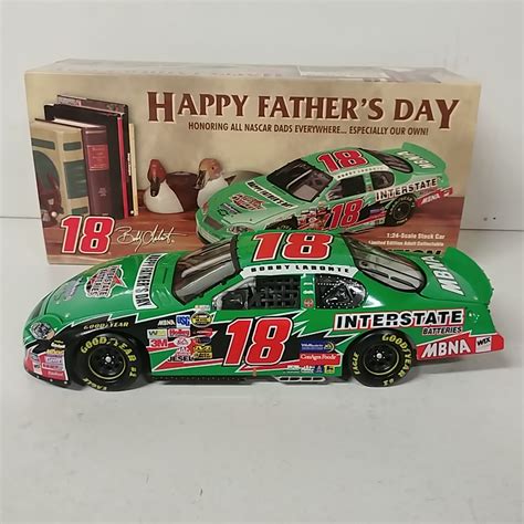 2004 Bobby Labonte 124th Interstate Batteries Fathers Day Cw Car