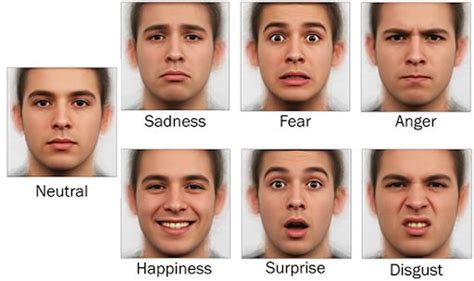 Six Universal Emotions Creation Moments