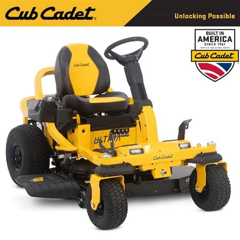Cub Cadet Ultima Zts In Fabricated Deck Hp V Twin Kohler