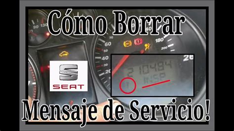 Como Quitar Testigo Fallo Motor Seat Ibiza Reseñas Motor