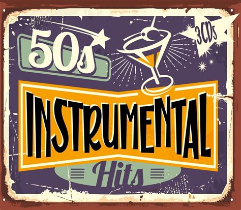 Various Artists 50s Instrumental Hits 3 Cd 2020 купить Cd диск в