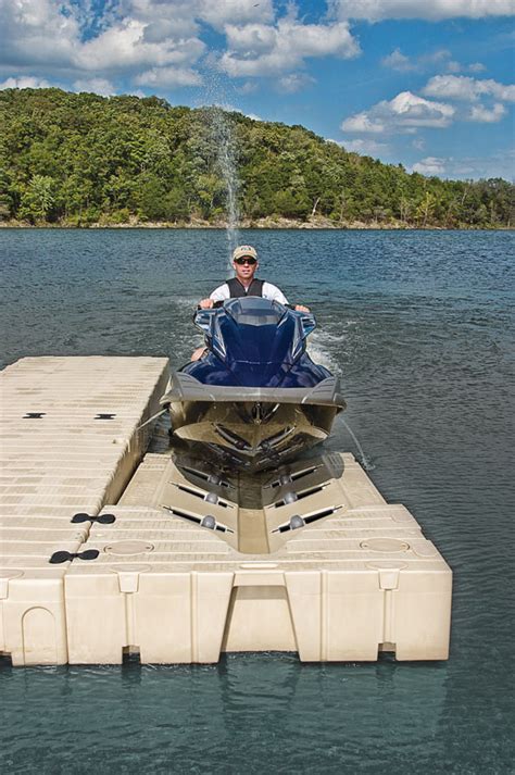 Build A Floating Dock For Jet Ski Air Lift Tm By Merco Marine Youtube