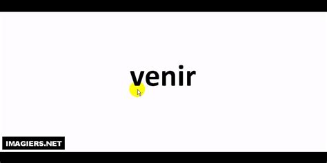 French Pronunciation Venir YouTube