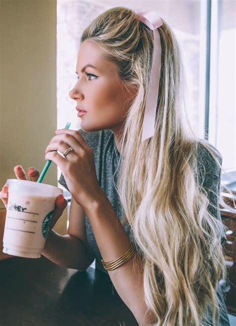 7 Day Hair Diary Barefoot Blonde By Amber Fillerup Clark