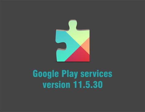 Apps may not work if you uninstall google play. Download: Google Play Services receiving version 11.5.30 ...