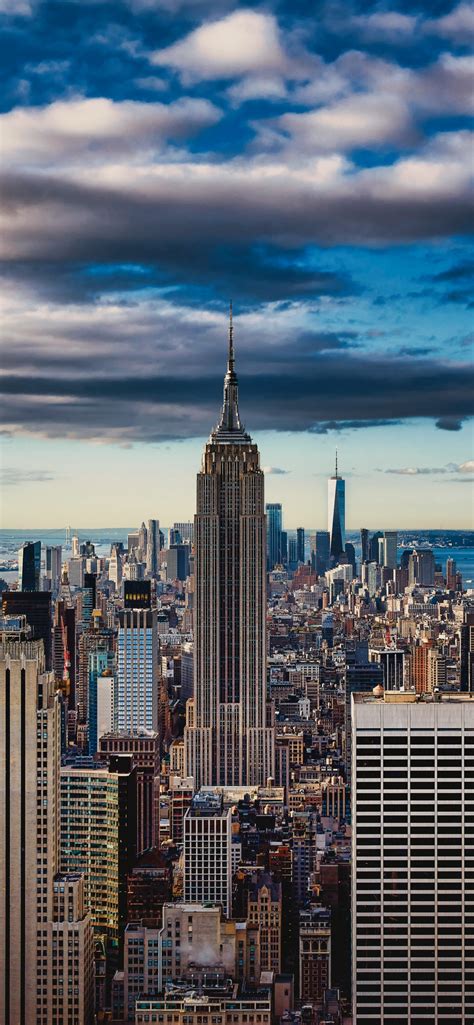 Empire State Building Wallpaper 4k New York City Skyline