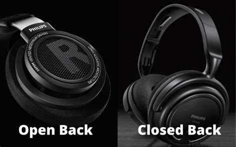 Open Back Vs Closed Back Headphones