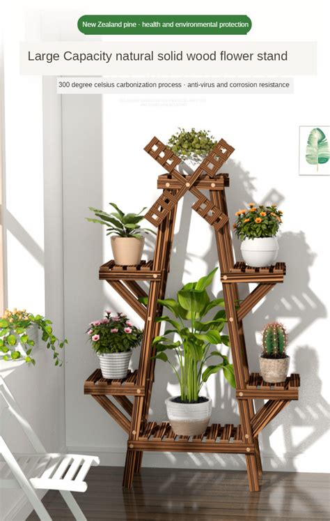 Outdoor Ladder Shelf Amazon Com Rhf 44 Foldable Plant Shelf Plant