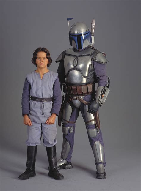 Promo Picture Of Young Boba Fett With Jango Fett Image Galleries Boba Fett Fan Club