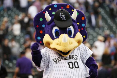 Meet Dinger The Colorado Rockies Mascot Fans Love To Hate Here And Now