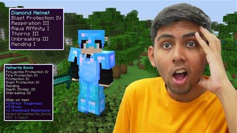 Making The Best Armor In Minecraft Survival 34 Creepergg