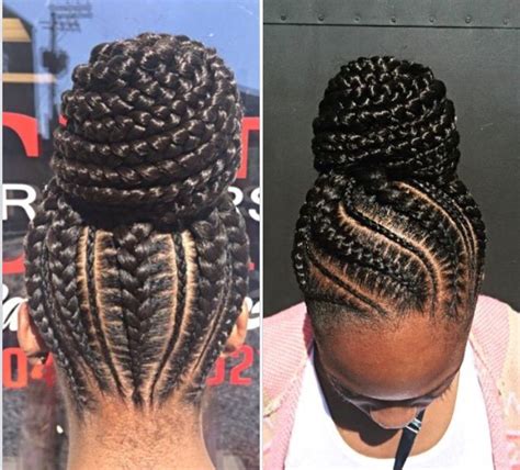 Ghana Braids For Natural Hair Large Ghana Twistscornrows Natural