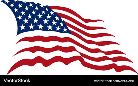 American Flag Clip Art Svg