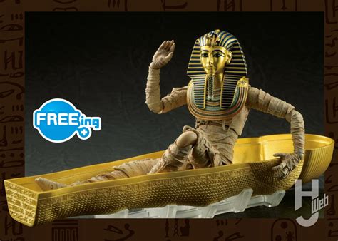 古代エジプト王、ツタンカーメンが驚きのfigma化 Hobby Japan Web